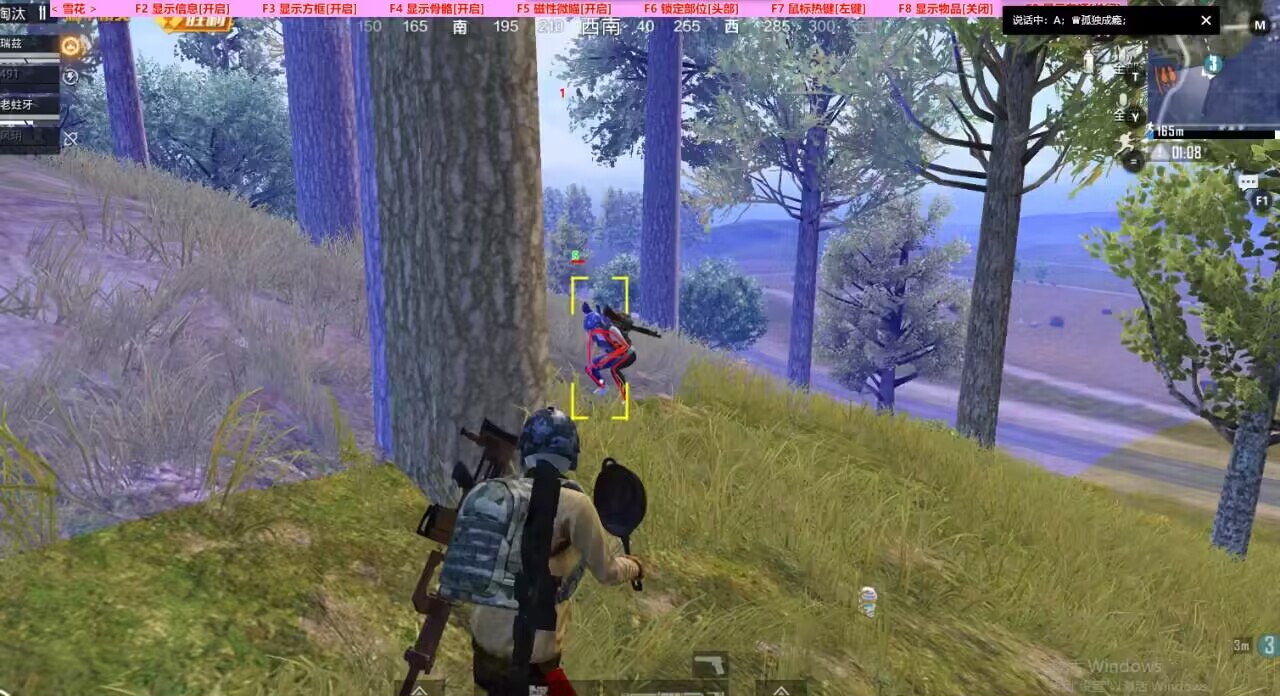 和平精英《敖光》辅助