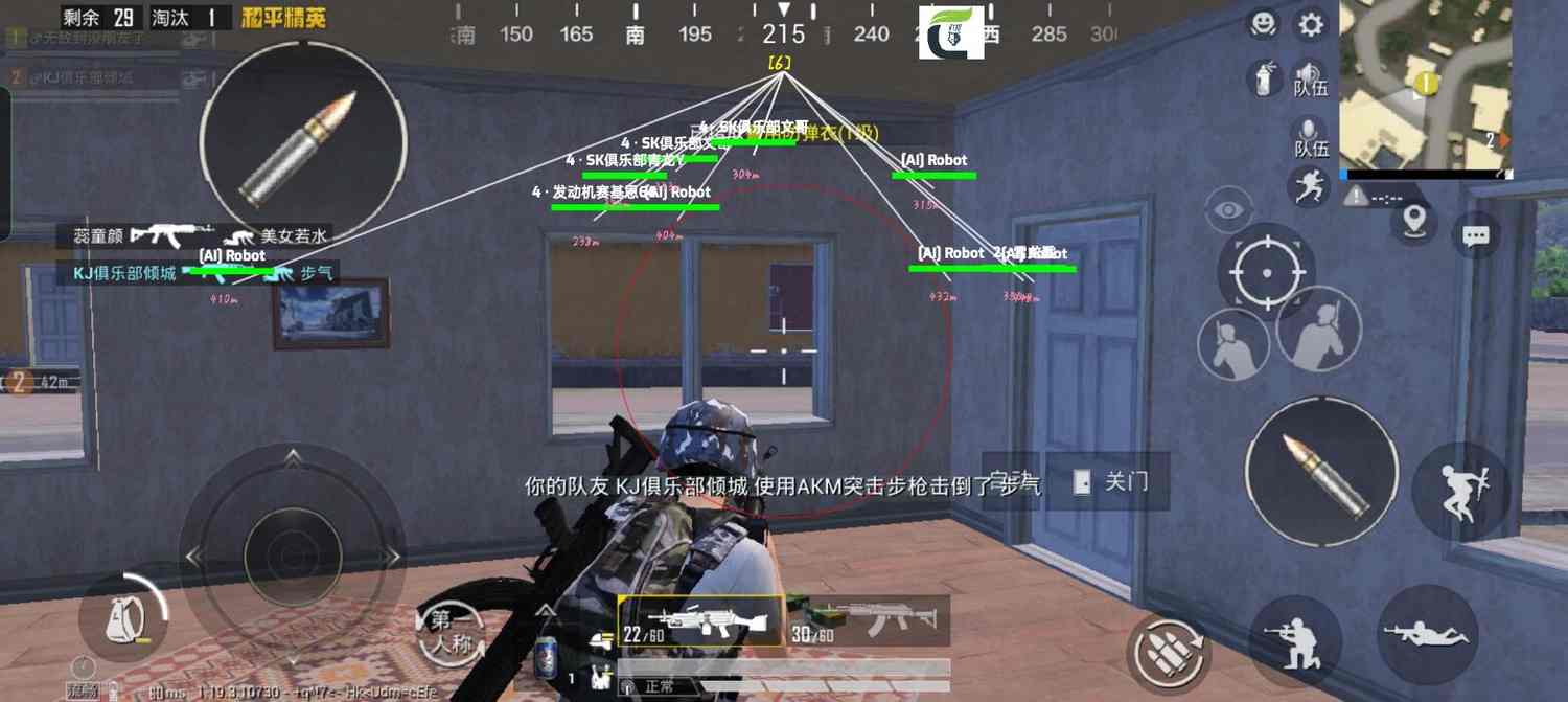 和平精英辅助【骑士直装】【雷神直装】范围打击 雷达预警 皮肤美化  掩体变色 漏打追踪 范围追踪